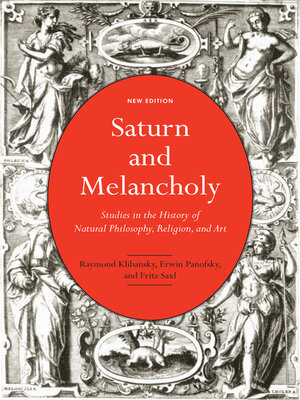 cover image of Saturn and Melancholy